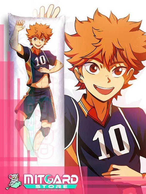HAIKYUU!! Tobio Kageyama x Shouyou Hinata Body pillow case Dakimakura - 3